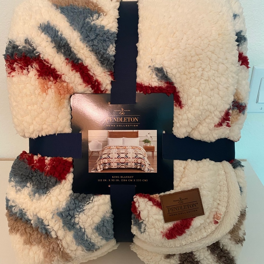 Pendleton King Size Blanket